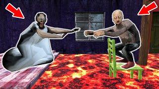 Granny and Grandpa vs *floor is lava* - funny horror animation parody (p.351)