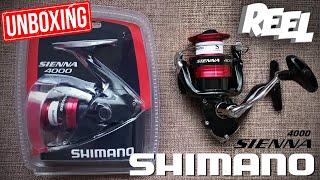 ▶️REEL SHIMANO SIENNA 4000 UNBOXING (SPINNING).