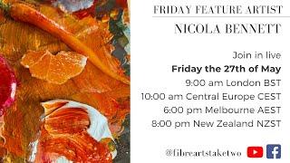 Friday Feature Artist - Nicola Bennett