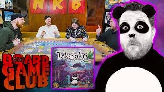 Let's Play TAKENOKO | Board Game Club