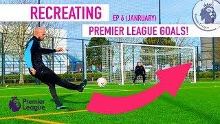 The BEST Premier League Goals | Jan 18/19