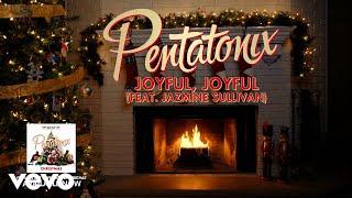 Pentatonix, Jazmine Sullivan - Joyful, Joyful (Yule Log)