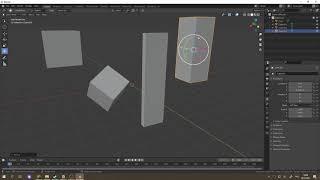 Blender 2.91 Панель инструментов