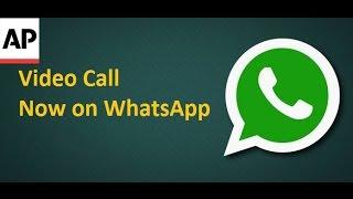 HOW TO DO VIDEO CALLING IN WHATS APP II ASHRAF PASHA II