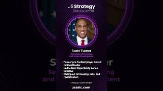 USSAIC Speaker Spotlight: Secretary Scott Turner