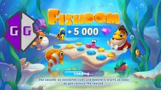 Latest hack method Fishdom Diamond v7.82.0 GameGuardian No Root