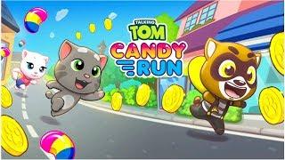 Talking Tom Candy Run