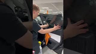 How to tint a car in under 45 minutes