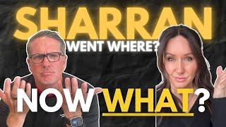 SHARRAN Steps Down As President... NOW WHAT? -  The Real Joe Herrera -  REAL Broker