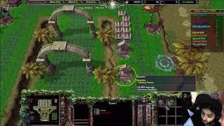 Warcraft 3 Reforged Custom games | ENFOS 1 team 7-way | Part 2 | PROGRESS HAS BEEN ACHIEVED!