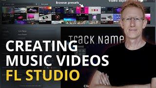 Creating Music Videos with FL Studio ZGameEditor Visualizer