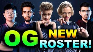 OG NEW ROSTER DEBUT! + SumaiL + MidOne + Saksa - ESL One Los Angeles 2020 DOTA 2