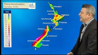 RainWatch: Your 7 Day NZ forecast as westerlies dominate