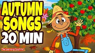 Autumn Songs  Autumn Songs For Kids  Fall Season Songs  Kids Autumn Songs by The Learning Station