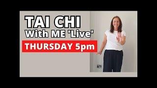 TAI CHI 'live session' - IMPROVE YOUR WELL-BEING
