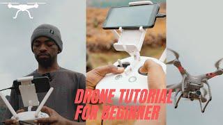 How to Fly Drones for Beginners Tutorial - Elib Filmz