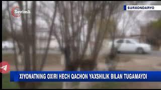 Xiyonatning oxiri hech qachon yaxshilik bilan tugamaydi