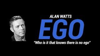 The nature of the ego | Enlightment | Alan Watts [ BLACK SCREEN | NO MUSIC | SLEEP ]