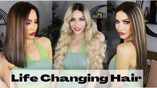 FINE HAIR And Ashamed To Wear Wigs? WATCH THIS! | Feat. Uniwigs