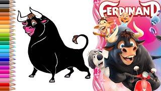 How to draw Ferdinand // Как нарисовать быка Фердинанда?