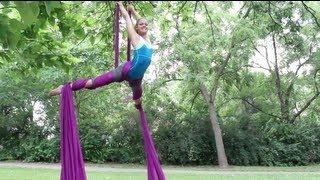 Aerial Silks After 8 Months of Classes