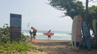 Encuentro Beach (Playa Encuentro) surf beach Cabarete Puerto Plata #cabarete #playa