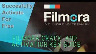 How to Download filmora9   With Crack key (toturial)  in 2019