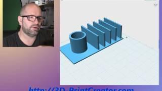 ▼ Designing strong parts to print with your 3D printer