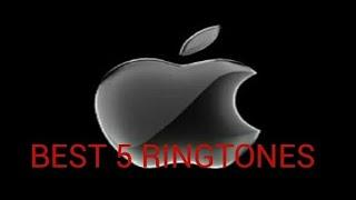 Best 5 ringtones 2019 / iphone