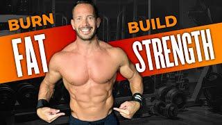 Full Body Fat Loss and Strength Training AMRAP Workout