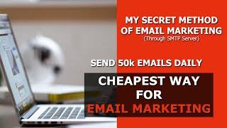 Affiliate Marketer's Guide to Email Marketing | Send Bulk Emails For Cheap | AWS SES Tutorial