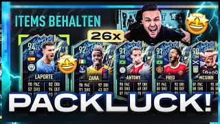 PACK LUCK im 1. TOTS PACK OPENING  26x TOTS GEZOGEN  FIFA 22: Pack Opening