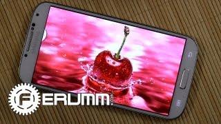 Samsung Galaxy S4 i9500 (i9505) Обзор. Подробный Видеообзор Корейского Флагмана FERUMM.COM