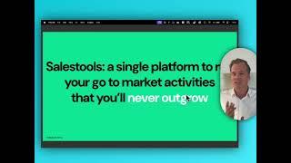 AI SDR presentation by Salestools