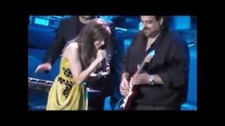 Nancy Ajram İstanbul Concert - İnta Eih & Gitar Solo