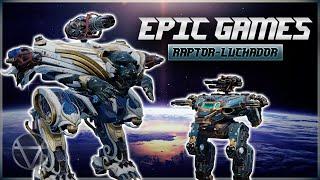 [WR]  Last Man Standing (Luchador & Raptor) – Mk3 Gameplay | War Robots