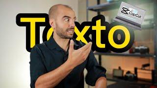 DESFOCAR o fundo, TEXTO atrás e efeitos ALUCINANTES. Tutorial CapCut PC (desktop). Novo método!
