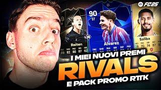 ASSURDI PREMI RIVALS CON I NUOVI RTTK  [FC 25 PACK OPENING]