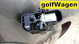 VW / Audi tank flap lock problem