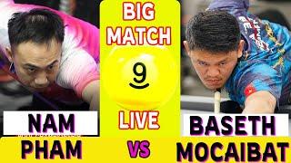 LIVEBASETH MOCAIBAT vs PHẠM PHƯƠNG NAM | PERI TRIBUTE CUP 2025 #billiards