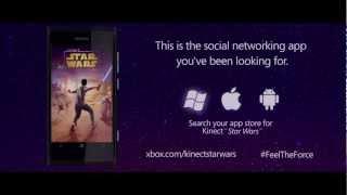 Kinect Star Wars Mobile App - Available Now!