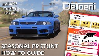Punta Allen Speed Zone For Nissan GTR 97 Forza Horizon 5