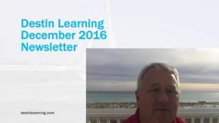 Destin Learning December 2016 Newsletter