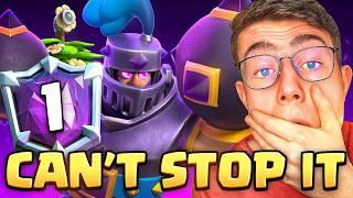 This NEW MEGA KNIGHT DECK is #1 IN THE WORLD! 