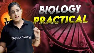 Biology practical  Samridhi mam got Angry  #pwfoundation #samridhimam #ritiksirpw