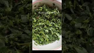 Make Portulaca salad - super healthy with Omega-3