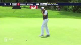 What is wrong with Sergio Garcia?