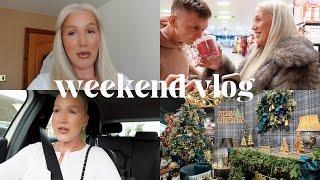 Weekend Vlog | trip to bents garden centre, home bargains and homesense