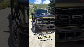 New 2024 Ford Raptor R lands at the RD SpeedGarage - Shelter Green #fordraptor @ford #ford