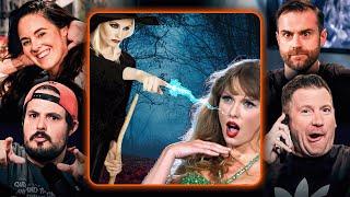 Taylor Swift Was Cursed by a Witch! | Ep 167 | Guests: Bridget Phetasy and Matt McClowry